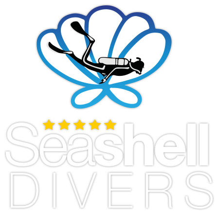 Seashell Divers logo