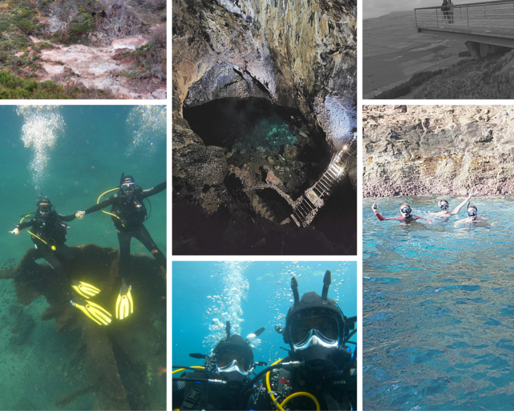 Scubazores divers -dive center