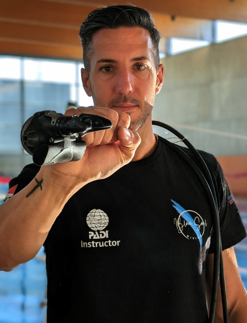 Blue Soul Diving Valencia logo