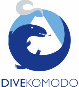 Dive Komodo logo