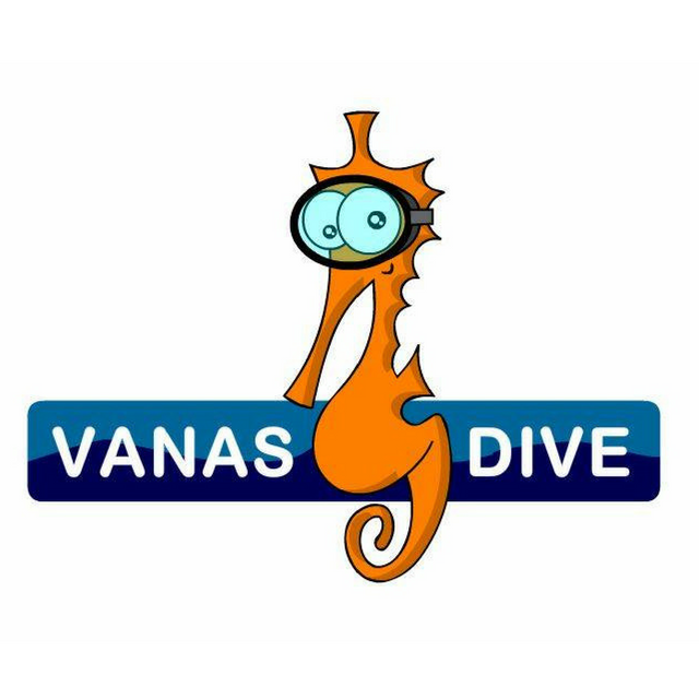 VANAS DIVE logo