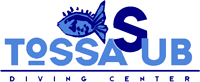 TOSSASUB DIVING CENTER logo
