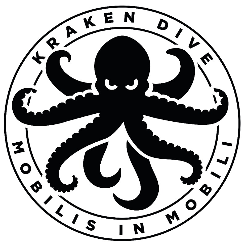 KRAKENDIVE logo
