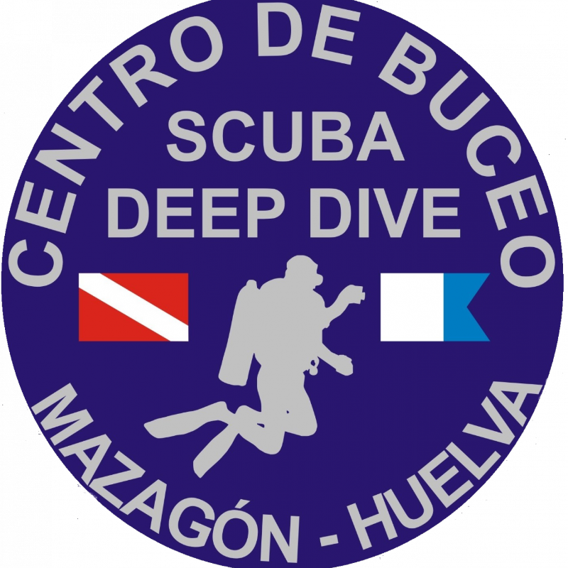 SCUBA DEEP DIVE logo