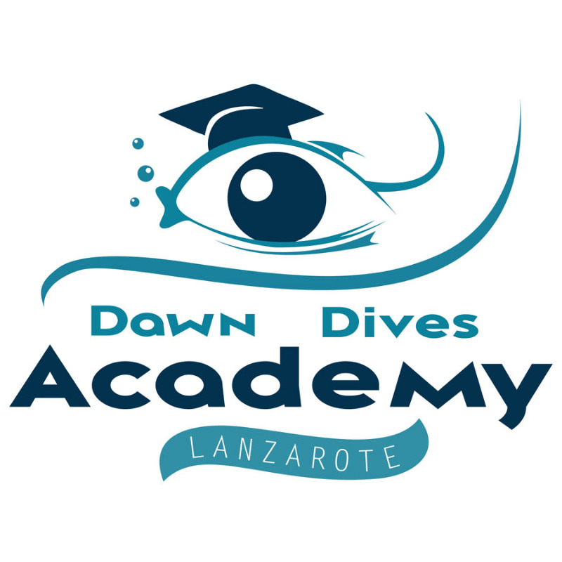 DAWN DIVES LANZAROTE logo