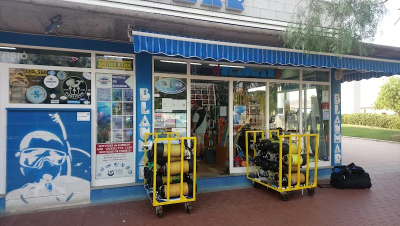 Blaumar Centre de Submarinisme logo