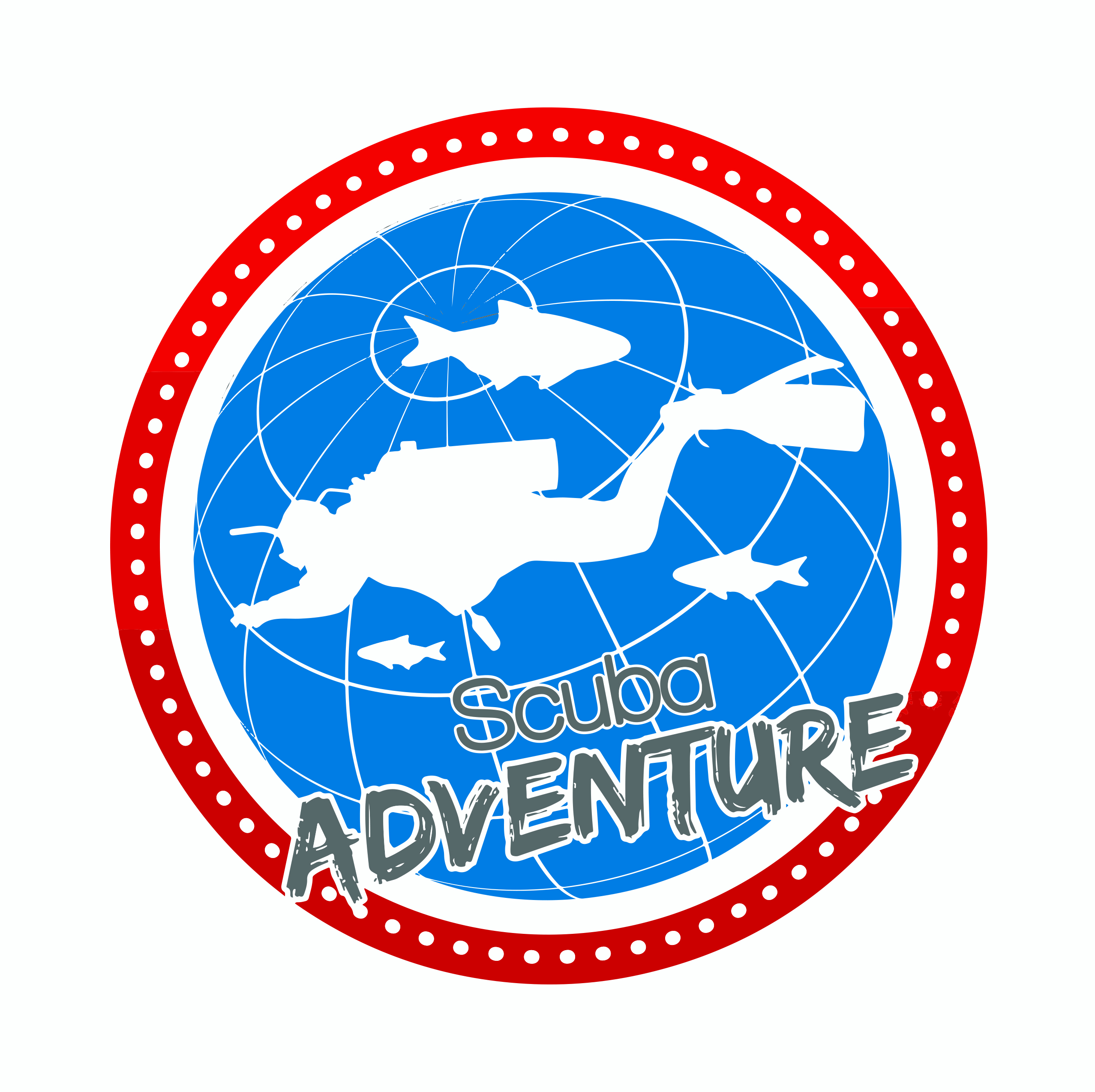SCUBA ADVENTURE CHILE logo