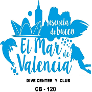 DIVE CENTER EL MAR DE VALENCIA logo