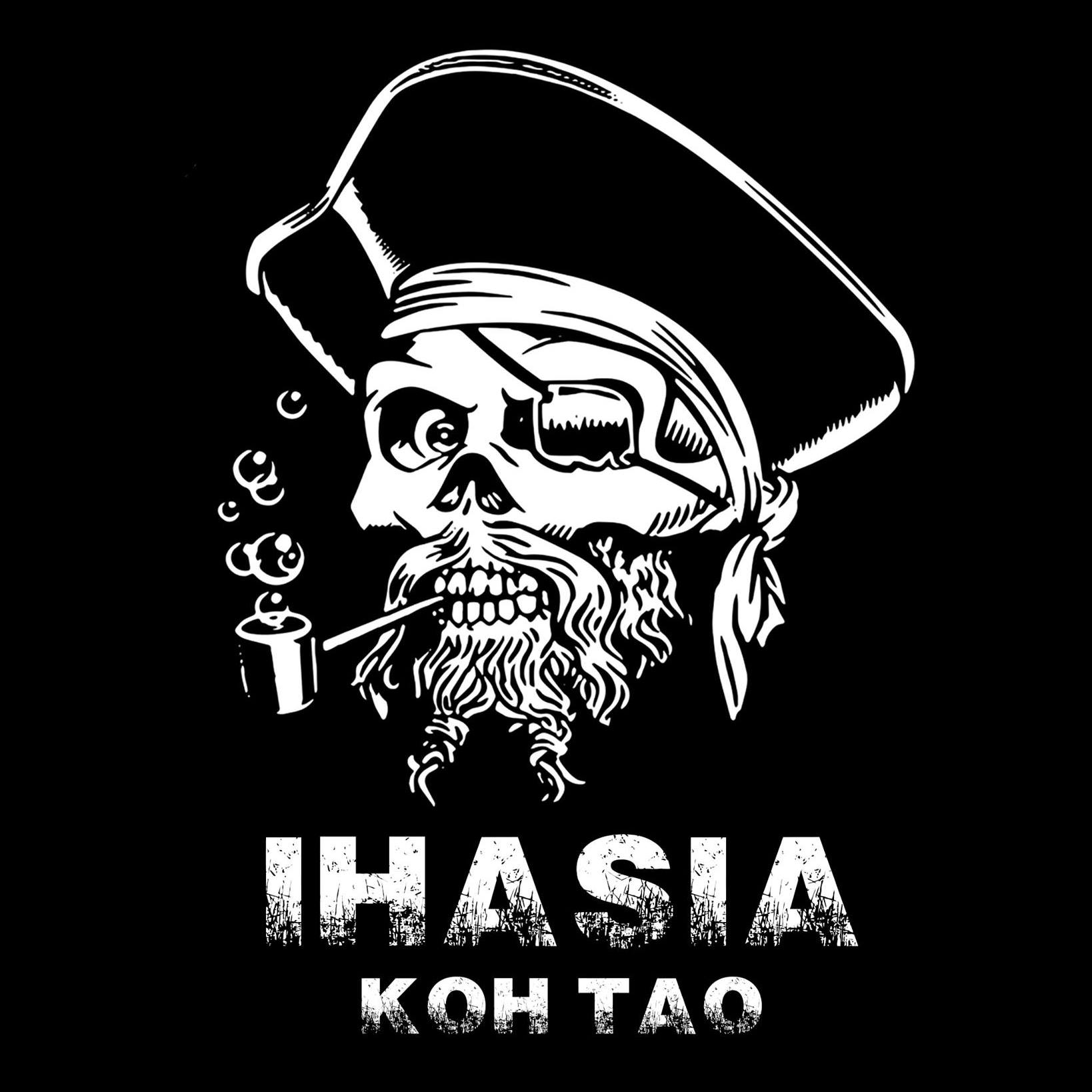 IHASIA DIVING KOHTAO logo