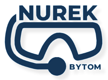 NUREK BYTOM Centrum Dzialalnosci Podwodnej logo