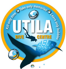 UTILA DIVE CENTER logo