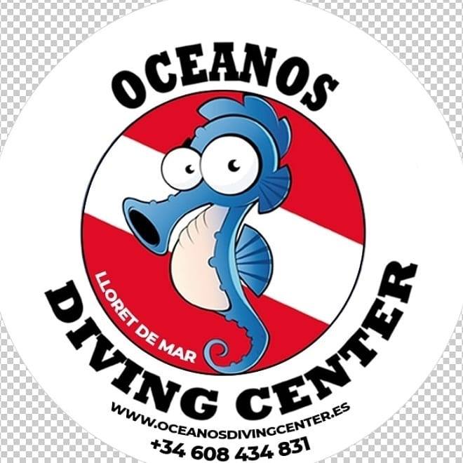 OCEANOS DIVING CENTER logo