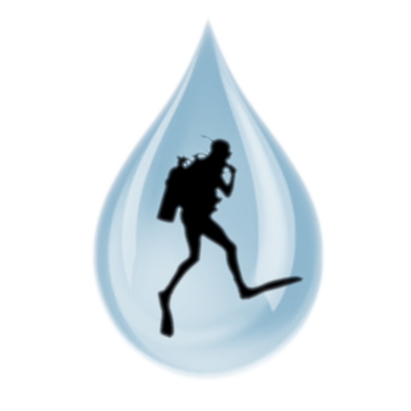 DIVING WITH PEPO logo