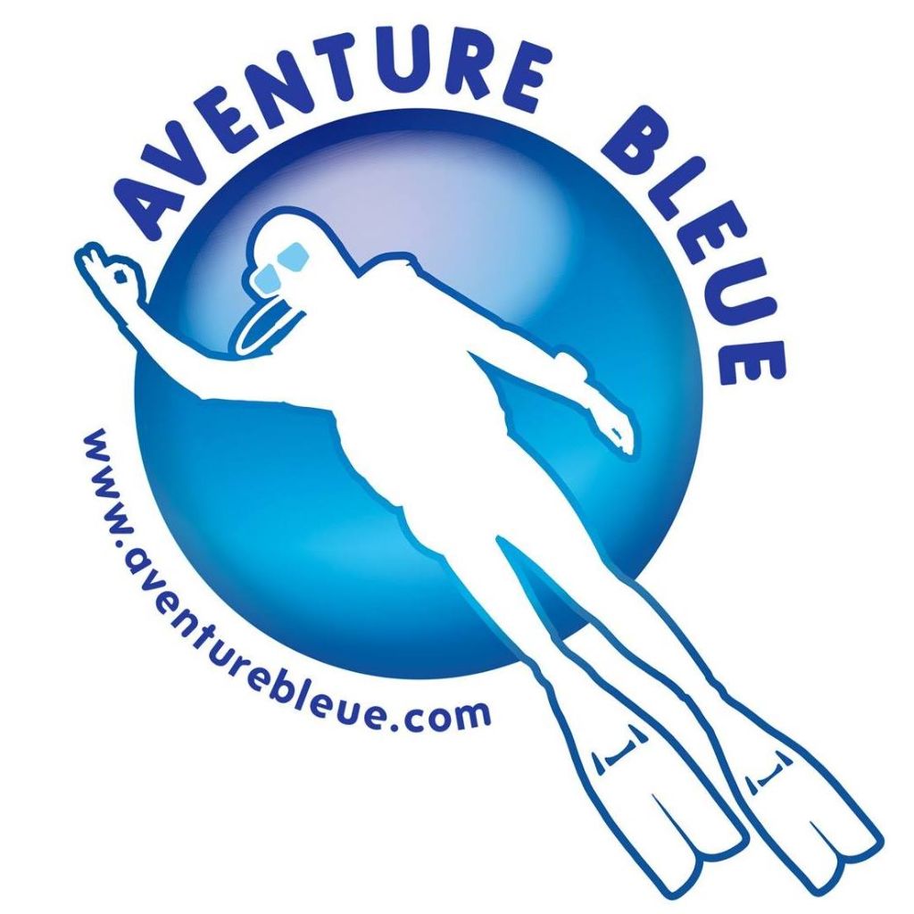 AVENTURE BLEUE logo