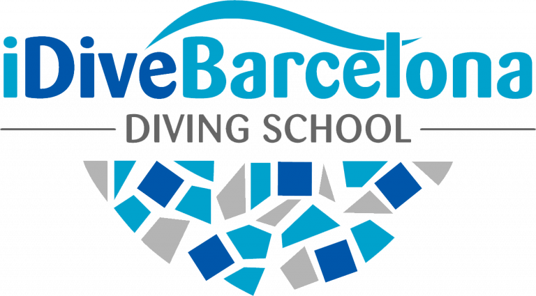 iDive Barcelona Diving School logo