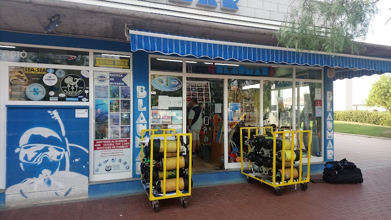 Blaumar Centre de Submarinisme logo