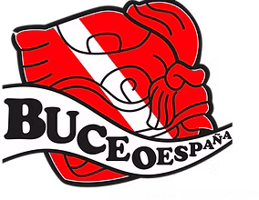 BUCEO ESPAÑA, DIVE PLAYA DEL CARMEN logo