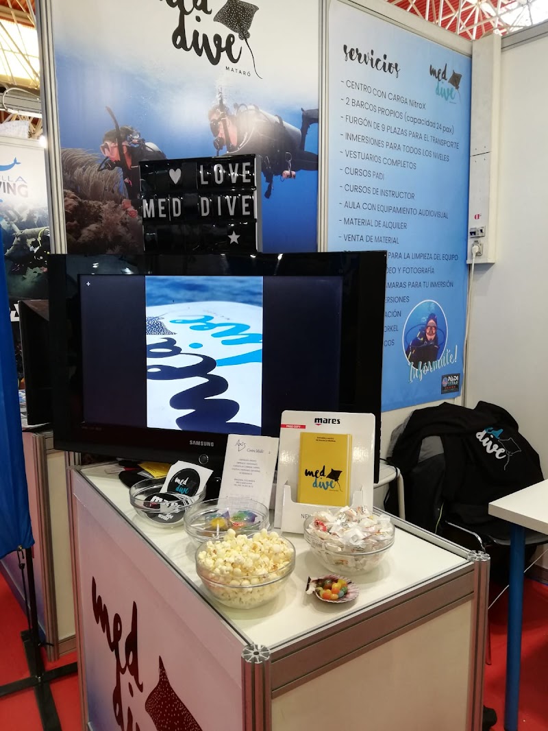 MedDive Mataró - PADI IDC 5 Estrellas Dive Center