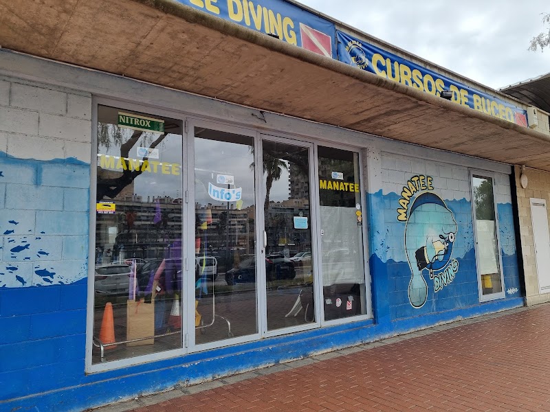 Manatee Submarinisme logo