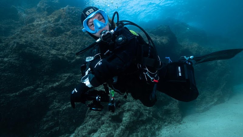 SuperDive Tossa de Mar logo