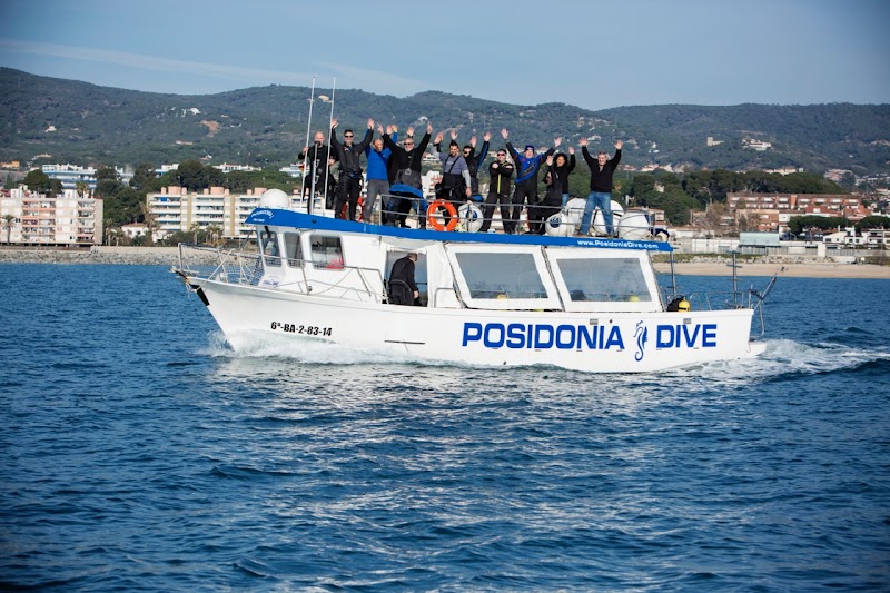 Posidonia Dive logo