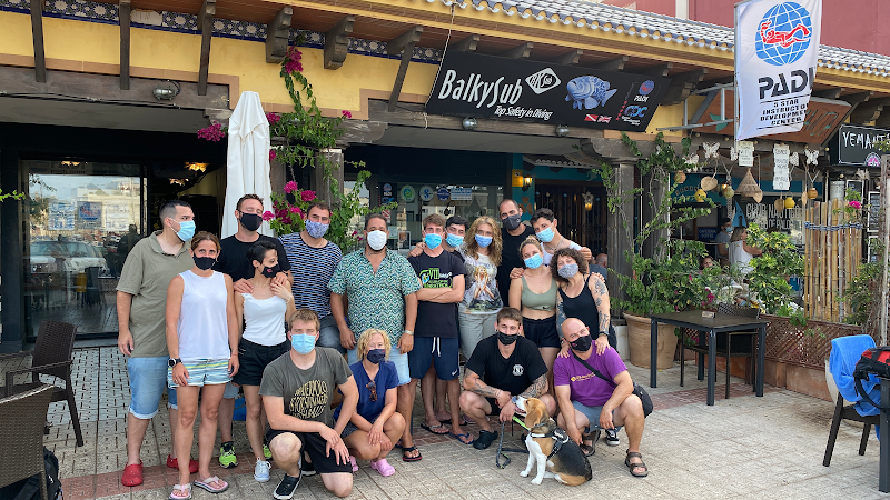 Balkysub Dive Operations | Diving School logo