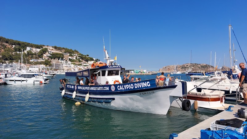 Calypso Diving Estartit SL logo