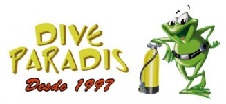 DIVE PARADIS logo