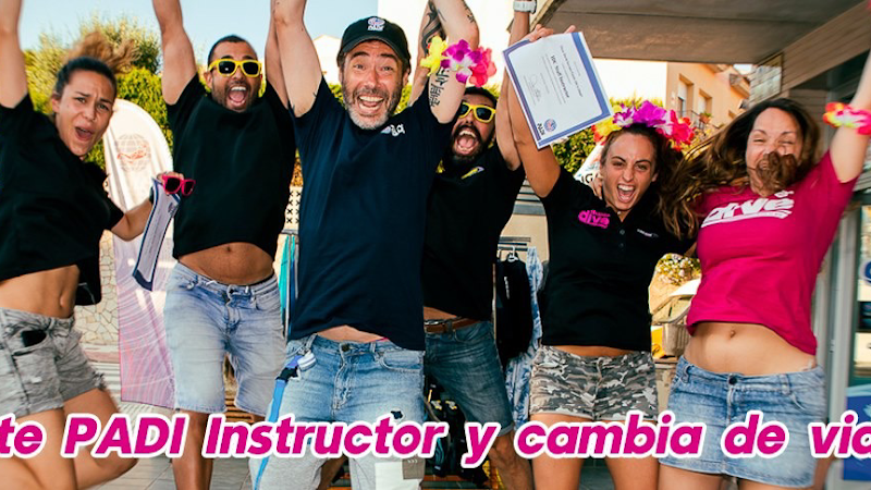 Chiqui Bustos PADI Course Director logo