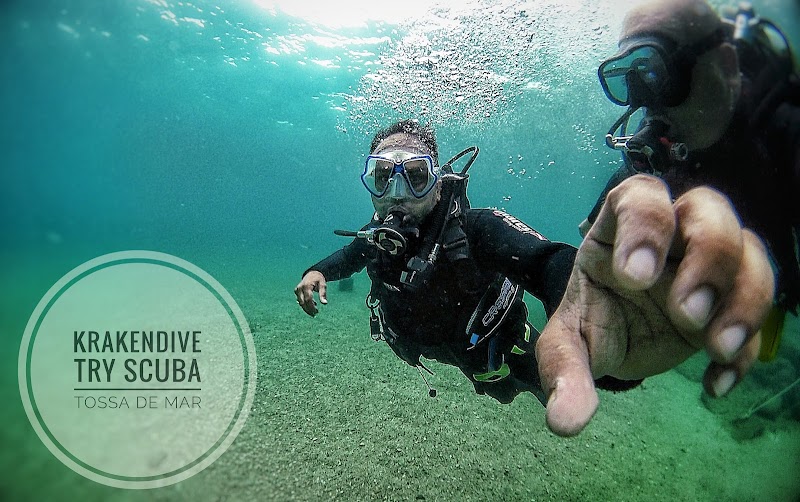KrakenDive Tossa de Mar - Escola de Busseig