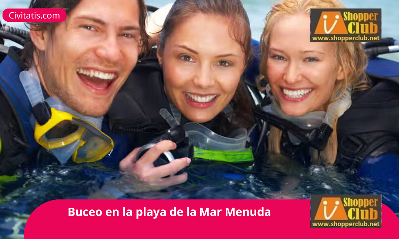 Buceo en la playa de la Mar Menuda Tossa de Mar logo