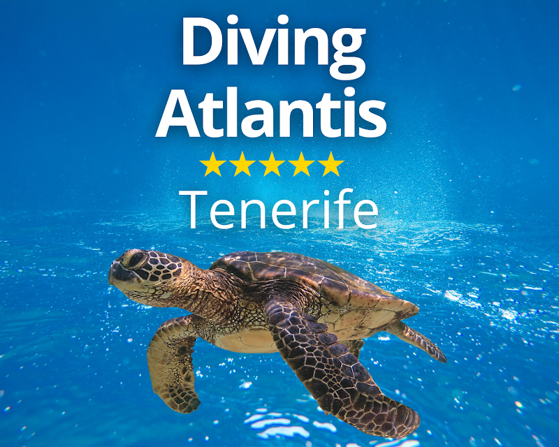 Diving Atlantis Tenerife logo