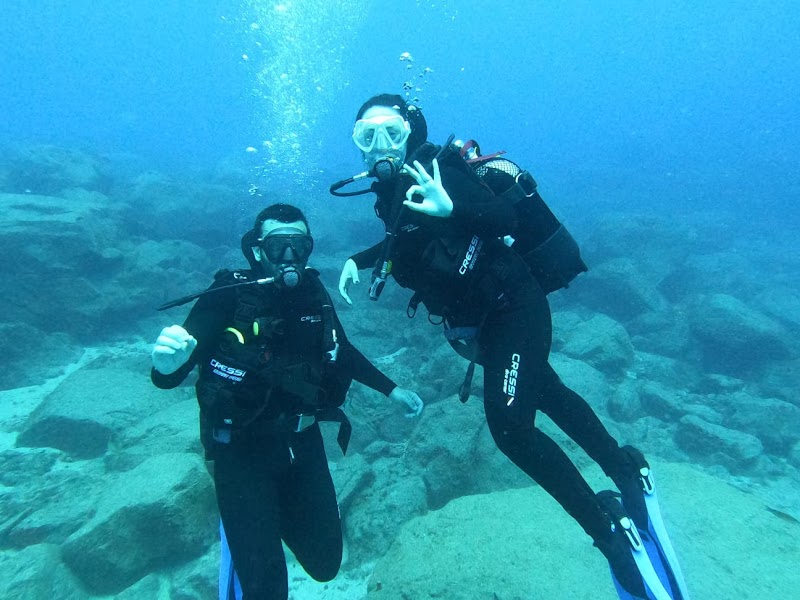 Buceo en Tenerife / Club de buceo Rincón de Arona / Snorkeling en Tenerife / Bautizos logo