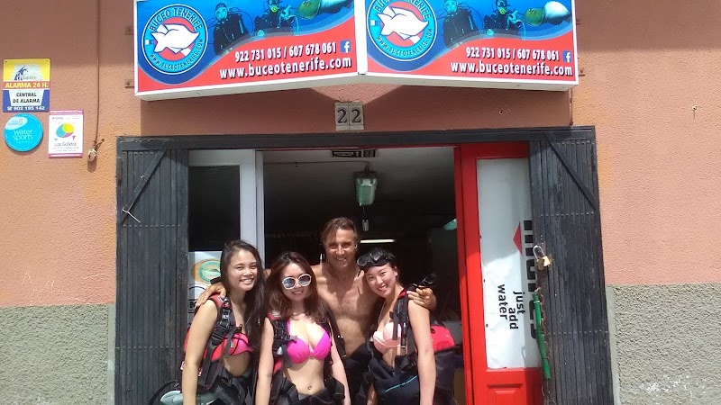 Buceo Tenerife logo