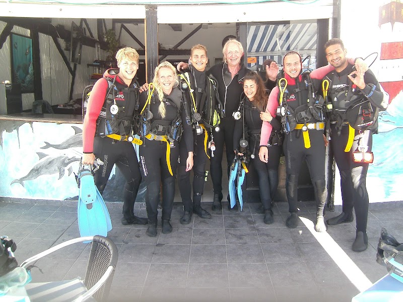 SSI Dive Club Adeje Tenerife 5* Center logo