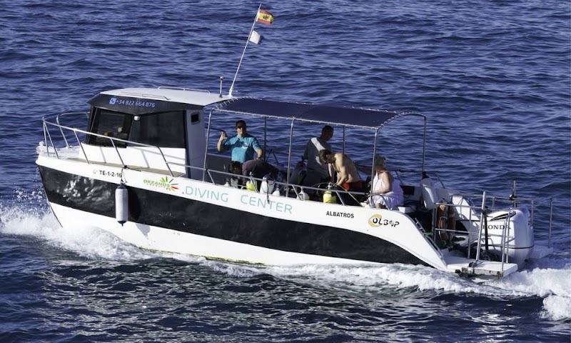 Scuba Diving Tenerife - Puerto Colón