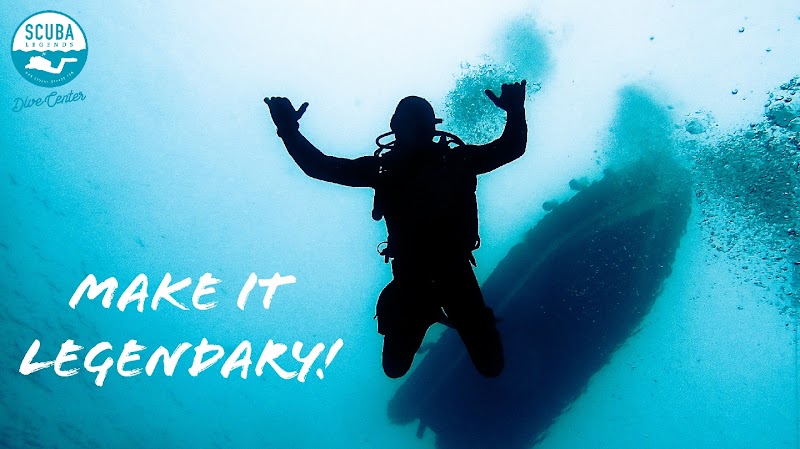 Scuba Legends Dive Center - Scuba Diving Lanzarote logo