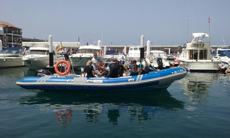 Los Gigantes Diving Center logo