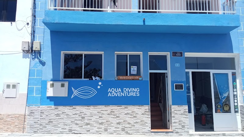 Aqua Diving Adventures powered by Extra Divers logo