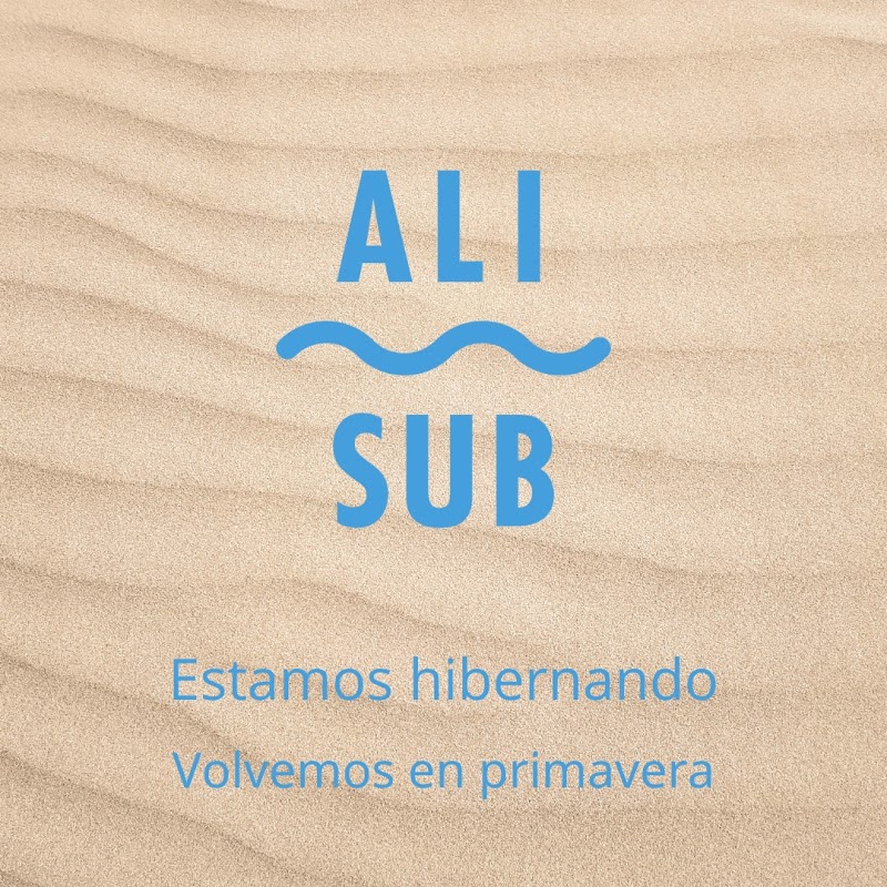 Ali Sub | Centro de Buceo en Alicante logo