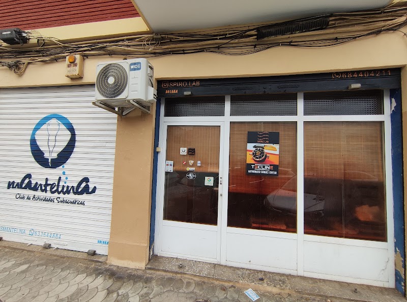 SPIRO LAB. La Guarida del Buceo logo