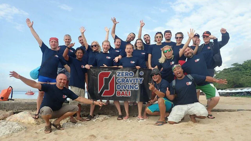 Zero Gravity Diving