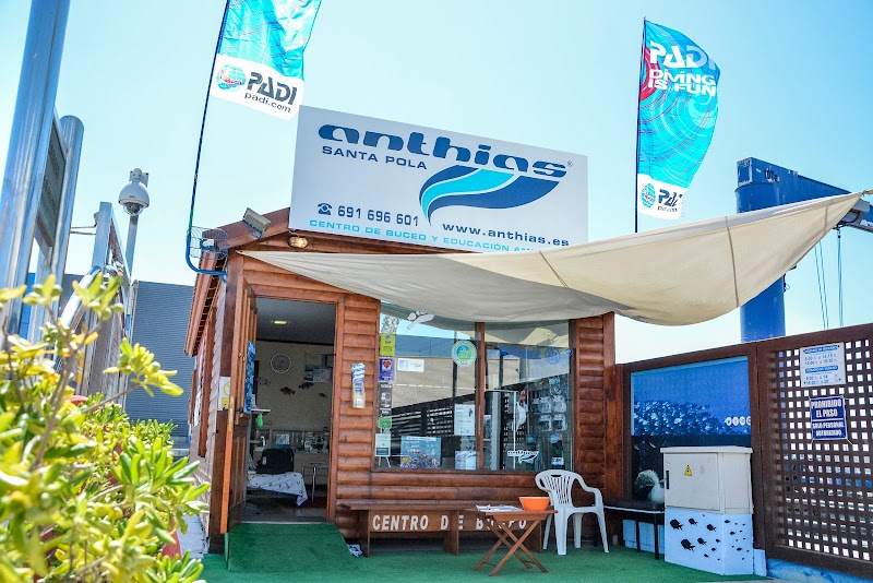 Anthias Santa Pola logo