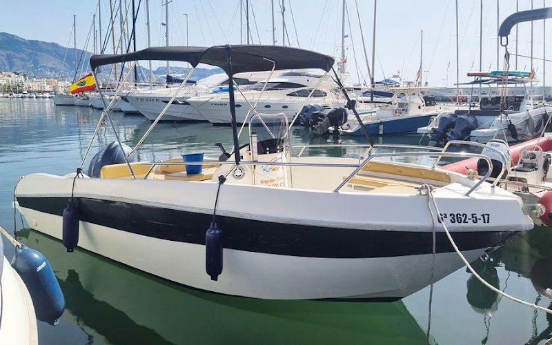 Alquiler Barcos en Santa Pola Scuba Elx - Boat Rental