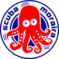 SCUBA MORAIRA logo