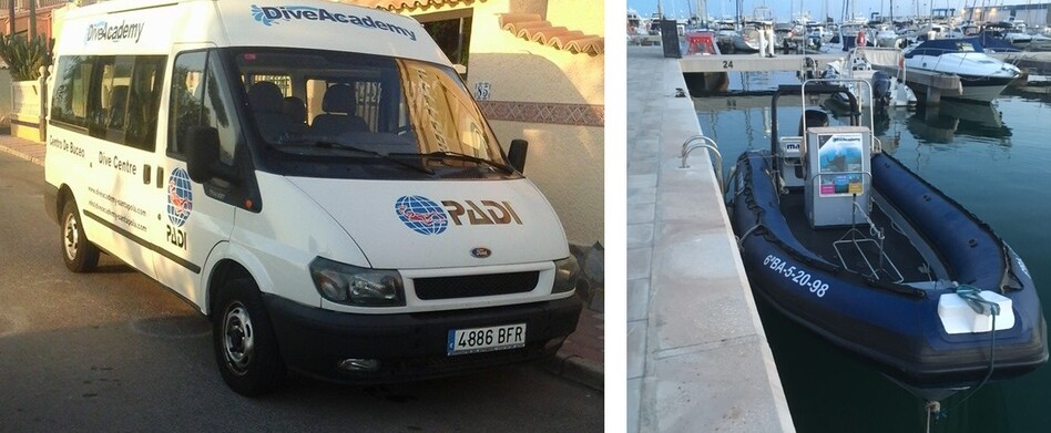 DIVE ACADEMY SANTA POLA