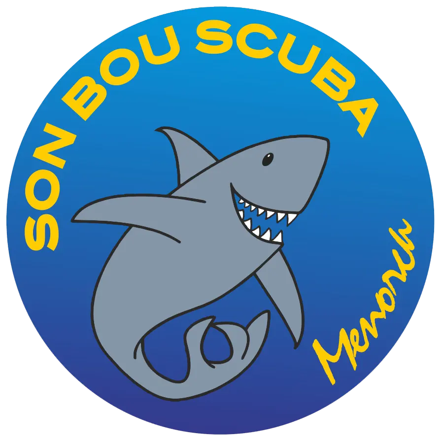 Son Bou Scuba logo