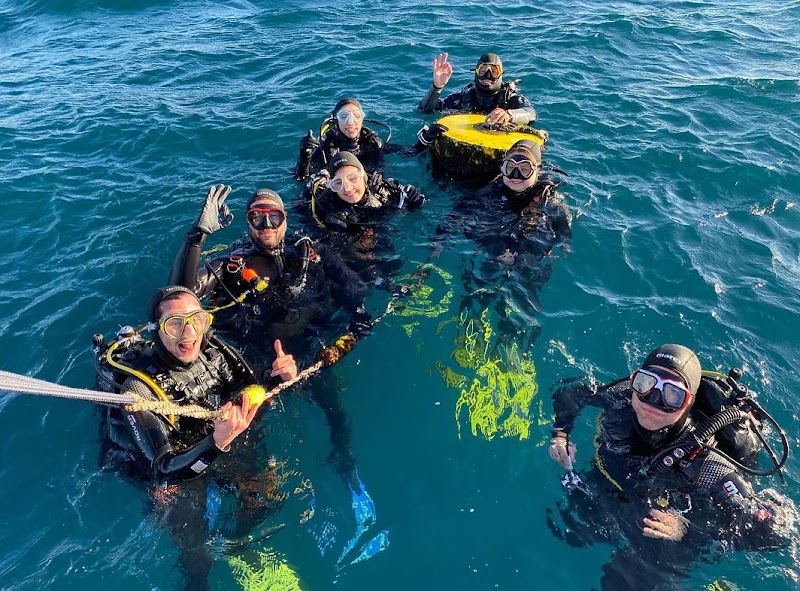 Leon Marino Dive Center logo