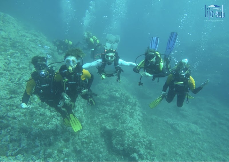 Diving sub-Lijo logo