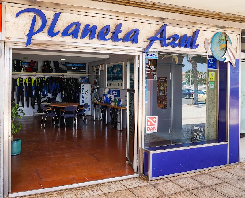 Planeta Azul Buceo y Naturaleza